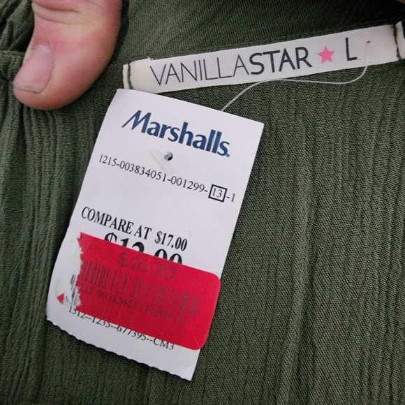 Vanilla star large cute top - Picture 3 of 3